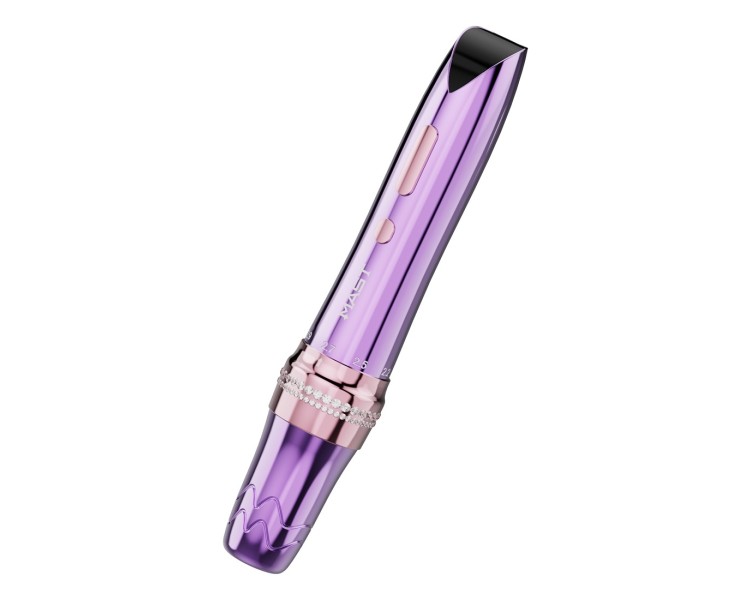 Mast P60 Jewels - Corsa Regolabile (2.2 - 3.2 mm) - 1 batteria - Dermografo Wireless PMU Pen - Viola mast Mast P60 Jewels - Corsa Regolabile (2.2 - 3.2 mm) - 1 batteria - Dermografo Wireless PMU Pen - Viola mast