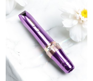 Mast P60 Jewels - Corsa Regolabile (2.2 - 3.2 mm) - 1 batteria - Dermografo Wireless PMU Pen - Viola mast