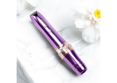 Mast P60 Jewels - Corsa Regolabile (2.2 - 3.2 mm) - 1 batteria - Dermografo Wireless PMU Pen - Viola mast