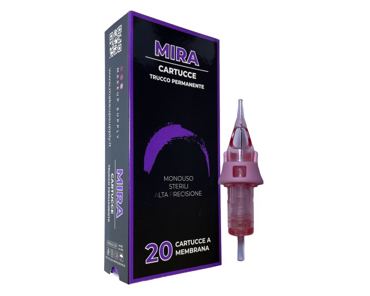 MATERIALE SCADUTO - Utilizzare Solo per Esercitazione | 05 RS (Round Shader) 0,30mm - Cartucce Mira - Aghi PMU - 20pz. dormouse MATERIALE SCADUTO - Utilizzare Solo per Esercitazione | 05 RS (Round Shader) 0,30mm - Cartucce Mira - Aghi PMU - 20pz. dormouse