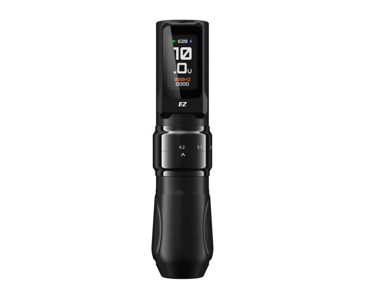 EZ P3 Pro Touch - Corsa Regolabile (2.0 - 4.2 mm) - Macchinetta Wireless Tattoo Pen ez tattoo EZ P3 Pro Touch - Corsa Regolabile (2.0 - 4.2 mm) - Macchinetta Wireless Tattoo Pen ez tattoo