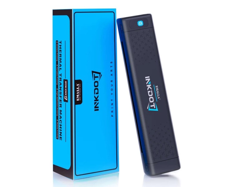 Stampante Termica per Stencil - Emalla INKDOT Wireless Thermal Printer emalla Stampante Termica per Stencil - Emalla INKDOT Wireless Thermal Printer emalla