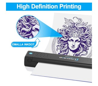 Stampante Termica per Stencil - Emalla INKDOT Wireless Thermal Printer emalla