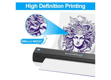 Stampante Termica per Stencil - Emalla INKDOT Wireless Thermal Printer emalla