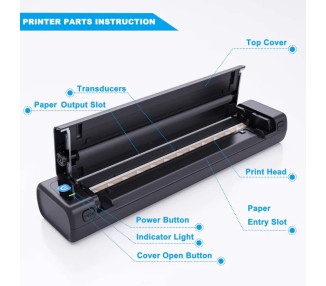 Stampante Termica per Stencil - Emalla INKDOT Wireless Thermal Printer emalla