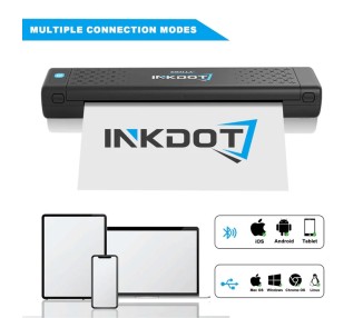 Stampante Termica per Stencil - Emalla INKDOT Wireless Thermal Printer emalla