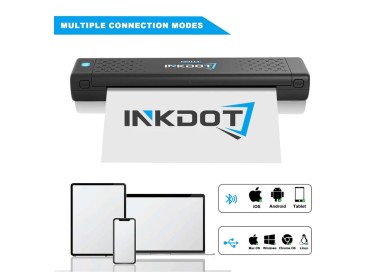 Stampante Termica per Stencil - Emalla INKDOT Wireless Thermal Printer emalla