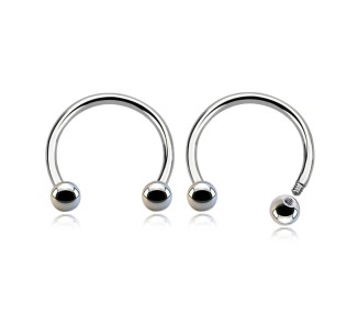 SS 316 CIRCULAR BARBELLS