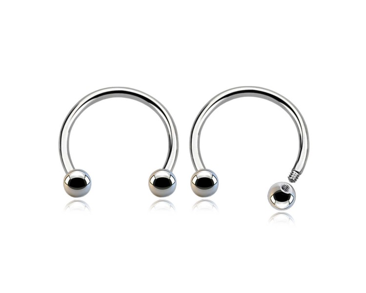 SS 316 CIRCULAR BARBELLS SS 316 CIRCULAR BARBELLS
