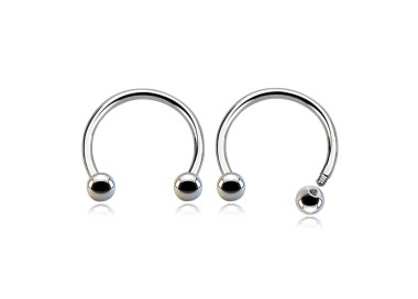 SS 316 CIRCULAR BARBELLS