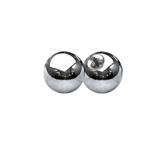 SS 316 SCREW-ON BALLS