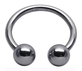 TT CIRCULAR BARBELLS 1,6 mm