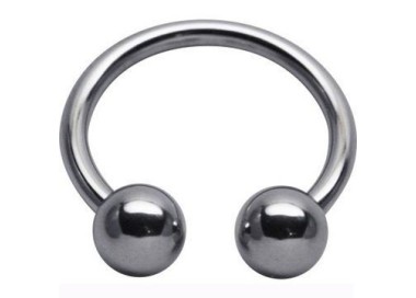 TT CIRCULAR BARBELLS 1,6 mm