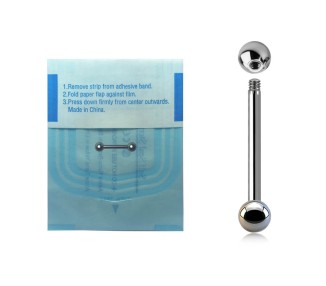 TT STERILE BARBELLS 1,6 mm