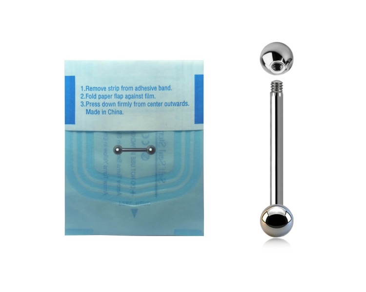 TT STERILE BARBELLS 1,6 mm TT STERILE BARBELLS 1,6 mm