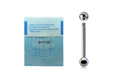 TT STERILE BARBELLS 1,6 mm
