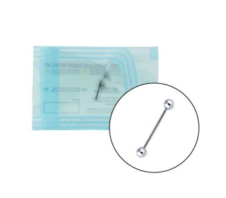 TT STERILE BARBELLS 1,2 mm