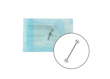 TT STERILE BARBELLS 1,2 mm