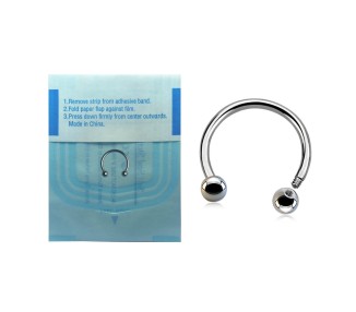 TT STERILE CIRCULAR BARBELLS sfere 3mm - 1,2 mm