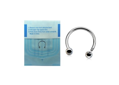 TT STERILE CIRCULAR BARBELLS sfere 3mm - 1,2 mm