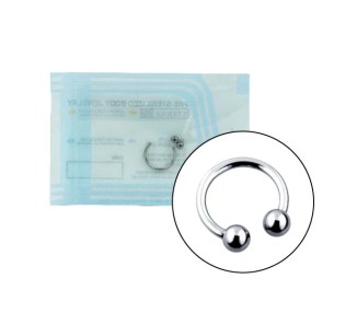 TT STERILE CIRCULAR BARBELLS sfere 3mm - 1,6 mm