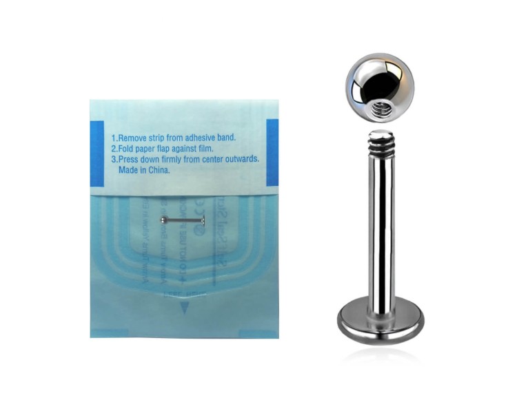 TT STERILE LABRET sfera 3mm - 1,2 mm TT STERILE LABRET sfera 3mm - 1,2 mm