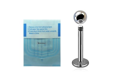 TT STERILE LABRET sfera 3mm - 1,2 mm