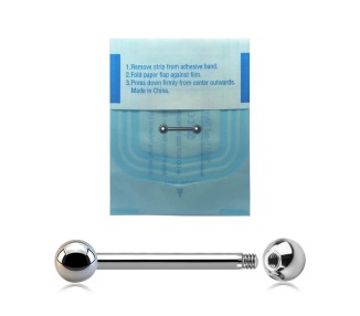 SS STERILE BARBELLS sfere 3mm