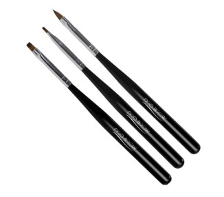 Kit 3 Pennelli Sopracciglia PRO BROW pro brow
