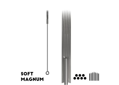 MATERIALE SCADUTO - Utilizzare Solo per Esercitazione | 05 M3 Aghi Tradizionali Dormouse - 0,35mm - Long Taper - 50pz. dormouse