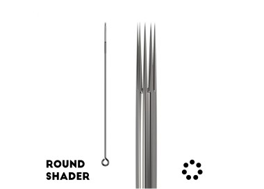 MATERIALE SCADUTO - Utilizzare Solo per Esercitazione | 05 RS Aghi Tradizionali Dormouse - 0,35mm - Long Taper - 50pz. dormouse