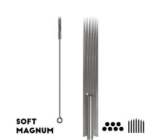 MATERIALE SCADUTO - Utilizzare Solo per Esercitazione | 07 M3 Aghi Tradizionali Dormouse - 0,35mm - Long Taper - 50pz. dormouse