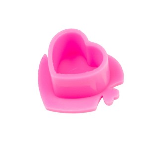 Heart Ink Caps - Capsule Porta Colore a Cuore - 100pz.