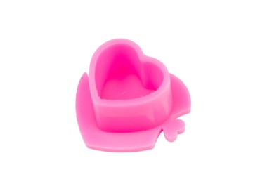 Heart Ink Caps - Capsule Porta Colore a Cuore - 100pz.