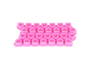Heart Ink Caps - Capsule Porta Colore a Cuore - 100pz.