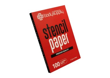 Carta Termica Premium per Stencil con Stampante o a Mano Libera - BodySupply Premium Stencil Paper - 21.5 x 29 cm - 100pz. bo...