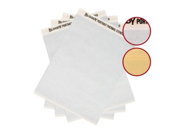Bloody Portrait Thermal Stencil Paper - Carta Termica Premium per Stencil con Stampante - 21.6 x 27.9 cm - 100pz. bloody