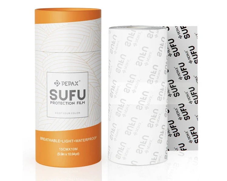 Pepax SUFU Tattoo Protection Film Roll - 15cm x 10mt. pepax Pepax SUFU Tattoo Protection Film Roll - 15cm x 10mt. pepax