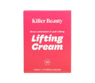 Step 1 - Crema Lifting per Laminazione Ciglia e Sopracciglia KILLER BEAUTY in Bustine - 1.5ml x 10pz. killer beauty
