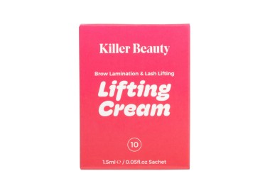 Step 1 - Crema Lifting per Laminazione Ciglia e Sopracciglia KILLER BEAUTY in Bustine - 1.5ml x 10pz. killer beauty