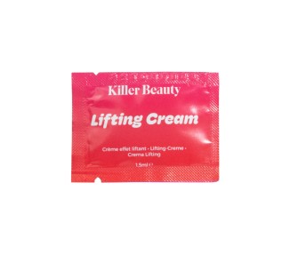 Step 1 - Crema Lifting per Laminazione Ciglia e Sopracciglia KILLER BEAUTY in Bustine - 1.5ml x 10pz. killer beauty