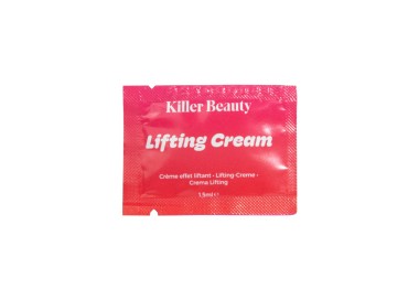 Step 1 - Crema Lifting per Laminazione Ciglia e Sopracciglia KILLER BEAUTY in Bustine - 1.5ml x 10pz. killer beauty