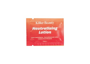 Step 2 - Lozione Neutralizzante per Laminazione Ciglia e Sopracciglia KILLER BEAUTY in Bustine - 1.5ml x 10pz. killer beauty