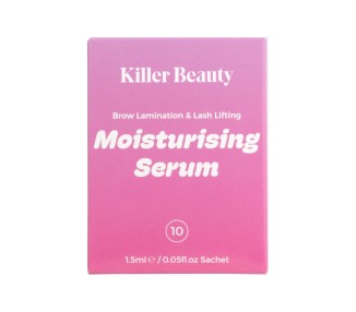 Step 3 - Siero Idratante per Laminazione Ciglia e Sopracciglia KILLER BEAUTY in Bustine - 1.5ml x 10pz. killer beauty