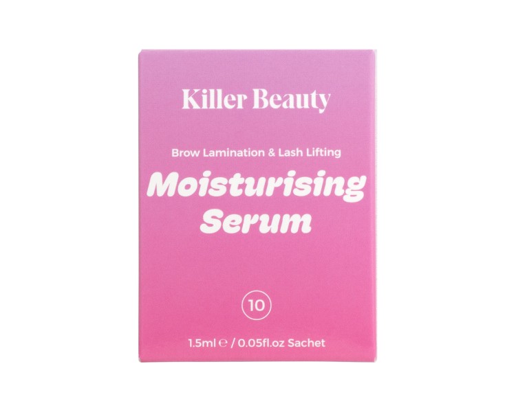 Step 3 - Siero Idratante per Laminazione Ciglia e Sopracciglia KILLER BEAUTY in Bustine - 1.5ml x 10pz. killer beauty Step 3 - Siero Idratante per Laminazione Ciglia e Sopracciglia KILLER BEAUTY in Bustine - 1.5ml x 10pz. killer beauty