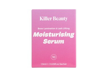 Step 3 - Siero Idratante per Laminazione Ciglia e Sopracciglia KILLER BEAUTY in Bustine - 1.5ml x 10pz. killer beauty