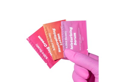 Set Vegano KILLER BEAUTY per Laminazione Ciglia e Sopracciglia in Bustine - 1.5ml x 30pz. killer beauty