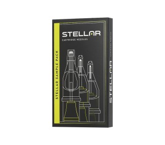03 RS (Round Shader) - Cartucce Stellar 2.0 - Aghi Tattoo - 20pz stellar