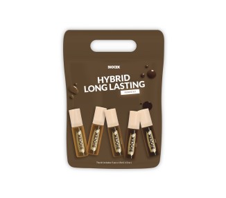 HYBRID LONG LASTING BROW KIT - Biotek - 5x 15ml - Pigmenti PMU REACH biotek