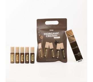 INORGANIC CREAMY BROW KIT - Biotek - 5x 15ml - Pigmenti PMU REACH biotek